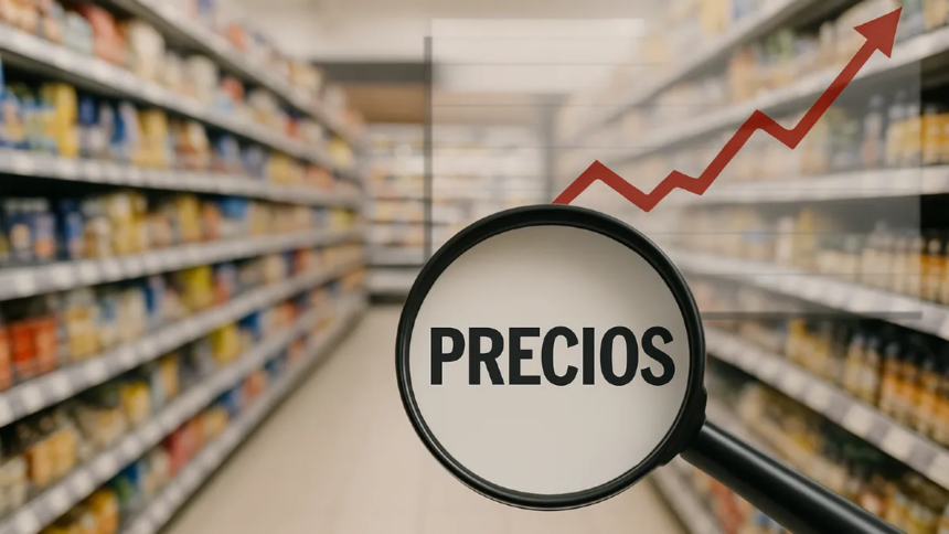 Los alimentos subieron un 1,8% en noviembre y proyectan una inflación mensual del 2,5%