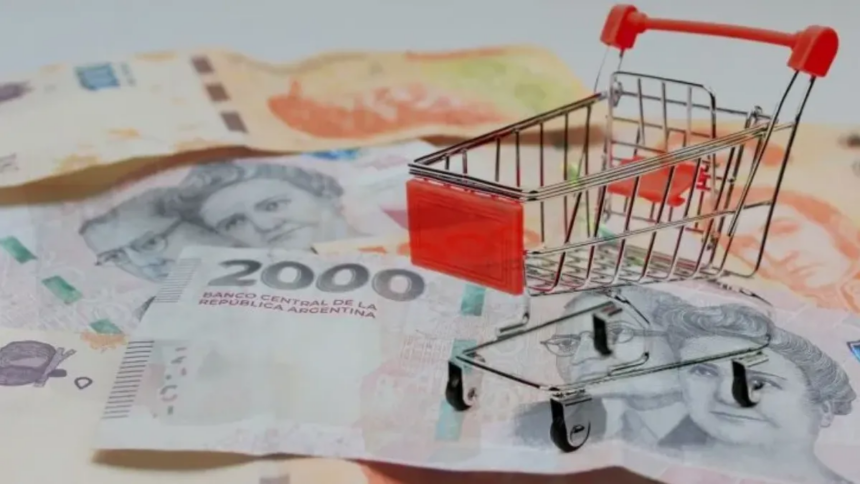 La inflación de octubre subió al 2,3% y acumula un 24,8% en lo que va del año