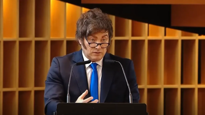 Milei promete reformas profundas y un ciclo de crecimiento 