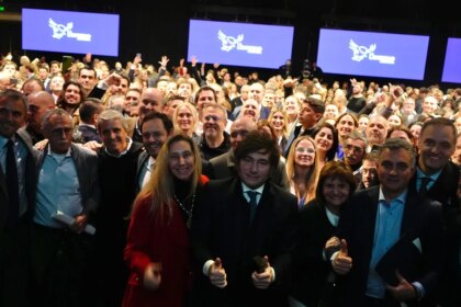 Karina Milei convoca a 746 dirigentes en Mar del Plata para afianzar su poder en la provincia