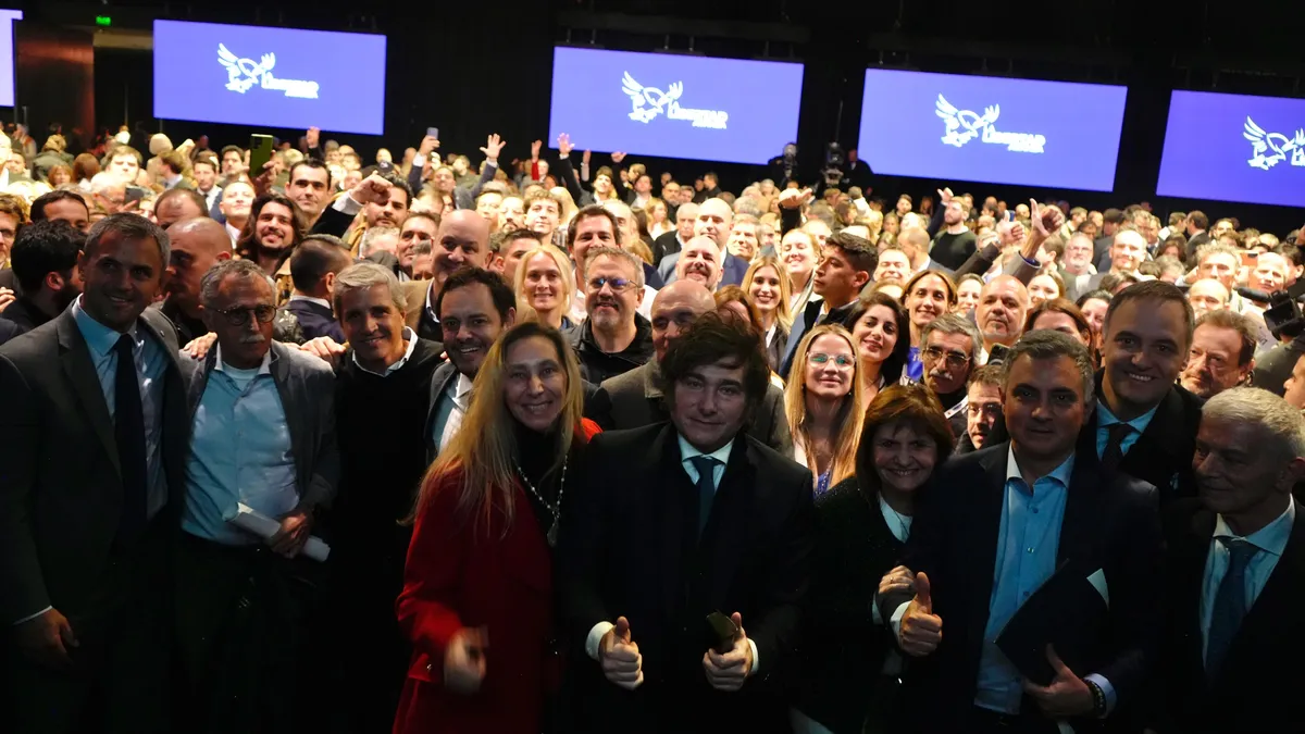 Karina Milei convoca a 746 dirigentes en Mar del Plata para afianzar su poder en la provincia
