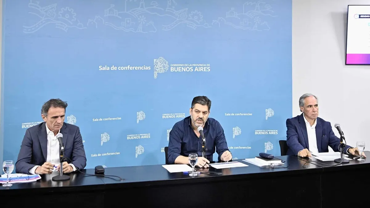 La Provincia de Buenos Aires denuncia deudas millonarias y obras paralizadas por el Gobierno Nacional