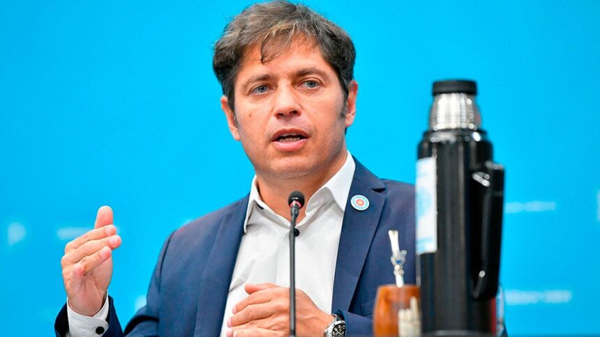 Kicillof presenta su plan económico ante intendentes y legisladores para evitar el estancamiento