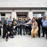 Kicillof inauguró  un nuevo Centro Universitario en Coronel Vidal