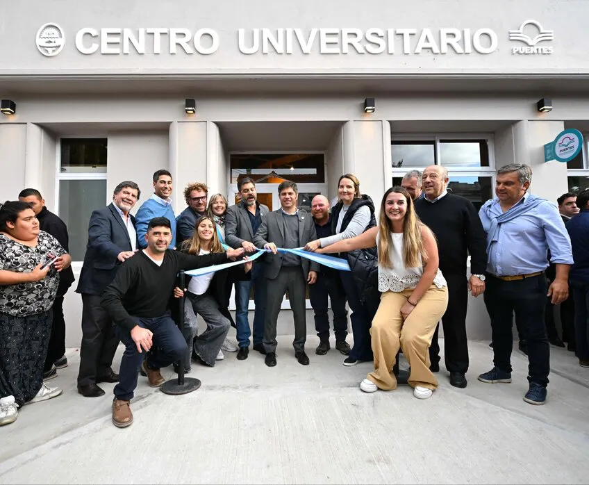 kicillof en mar chiquita
