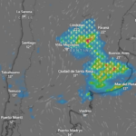 Alertas amarillas por tormentas y vientos fuertes afectarán este lunes a varias provincias