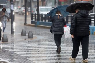 El amba enfrenta un jueves de lluvias y calor extremo con alertas del smn