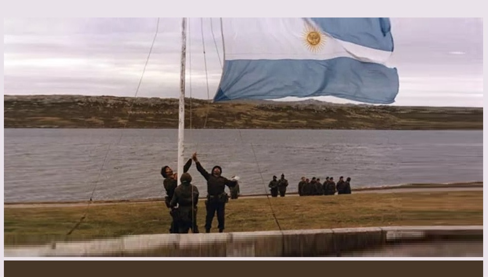 En el día de la soberanía, Argentina recuerda la izada de la bandera en Malvinas