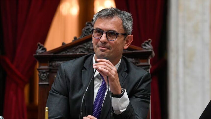 Menem asegura que la reforma laboral transformará el mercado y llama a la unidad política