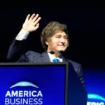 Milei llegó a Nueva York para hablar con inversores