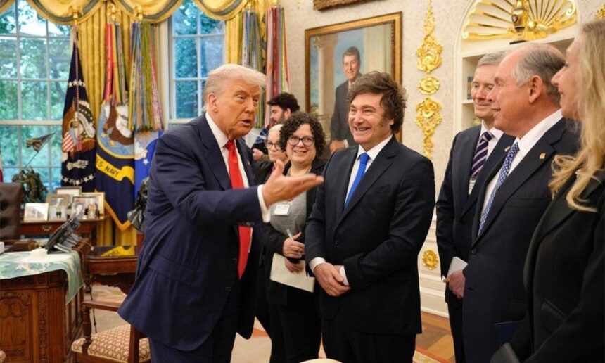 Argentina firma acuerdo con EE.UU. para modernizar controles aduaneros y agilizar comercio