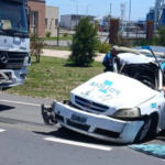Tragedia en la Ruta 11: un oficial de policía falleció en un violento accidente de tránsito