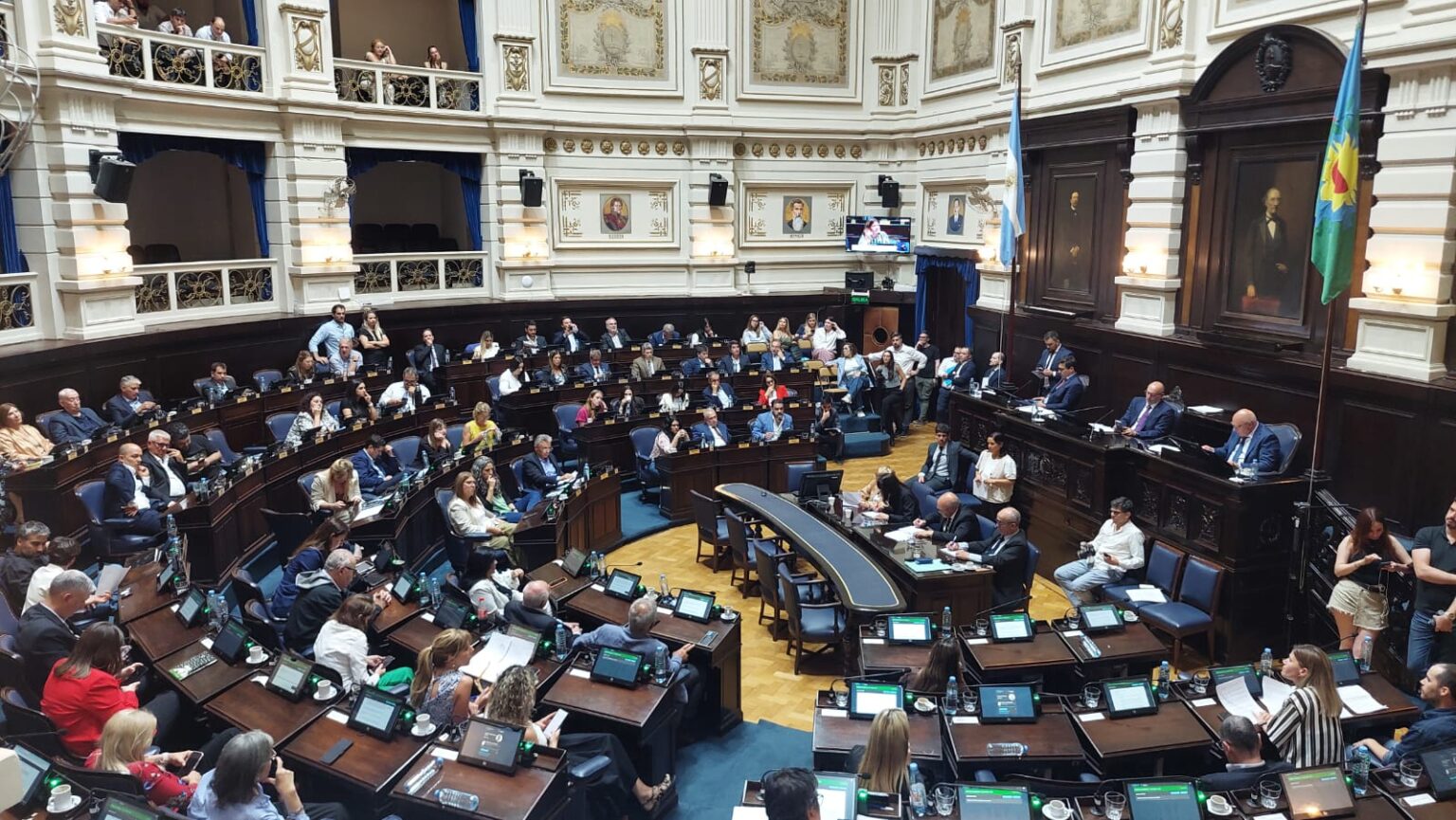 Diputados aprobó el presupuesto 2026 y la ley impositiva, ahora busca los dos tercios