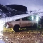 Feroz temporal en Bolívar: voladura de techos y más de 40 viviendas afectadas