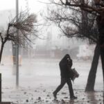 Alerta amarilla: ráfagas de hasta 80 km/h y tormentas se esperan hoy en varias provincias