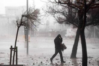 Alerta amarilla: ráfagas de hasta 80 km/h y tormentas se esperan hoy en varias provincias