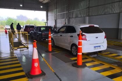 Desde diciembre, los autos sin VTV al día deberán pagar recargo del 35% en Misiones
