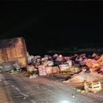 vuelco camion ruta 2