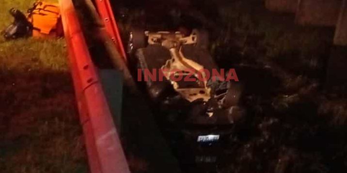 vuelco lezama foto de INFOZONA