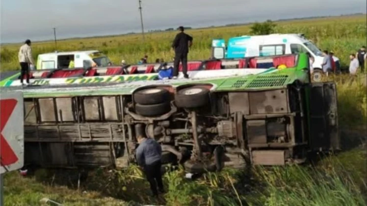 vuelco mmicro piran martes 25