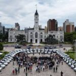 La Plata recibe 40 patrulleros para enfrentar la alarmante ola de inseguridad