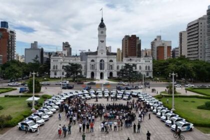 La Plata recibe 40 patrulleros para enfrentar la alarmante ola de inseguridad