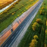 Verano 2026: despliegan drones en rutas hacia la Costa para controlar infracciones viales