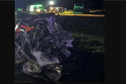 ACCIDENTE EN RUTA 3 31 12 25