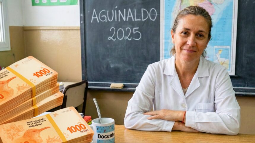 Aguinaldo docentes bonaerenses diciembre 2025: fecha de cobro y cómo ...
