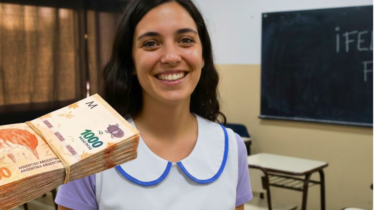 Aguinaldo docentes bonaerenses