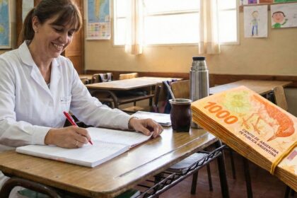 Aguinaldo docentes provincia de Buenos Aires