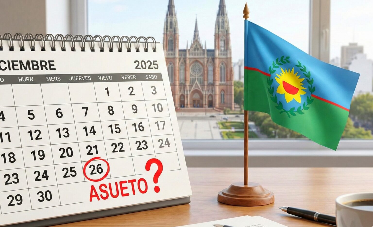 Asueto 26 diciembre provincia