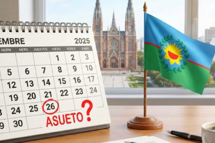 Asueto 26 diciembre provincia