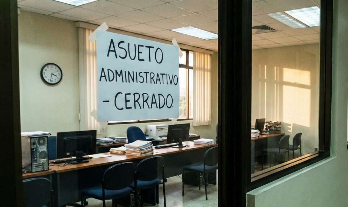 Asueto administrativo provincia