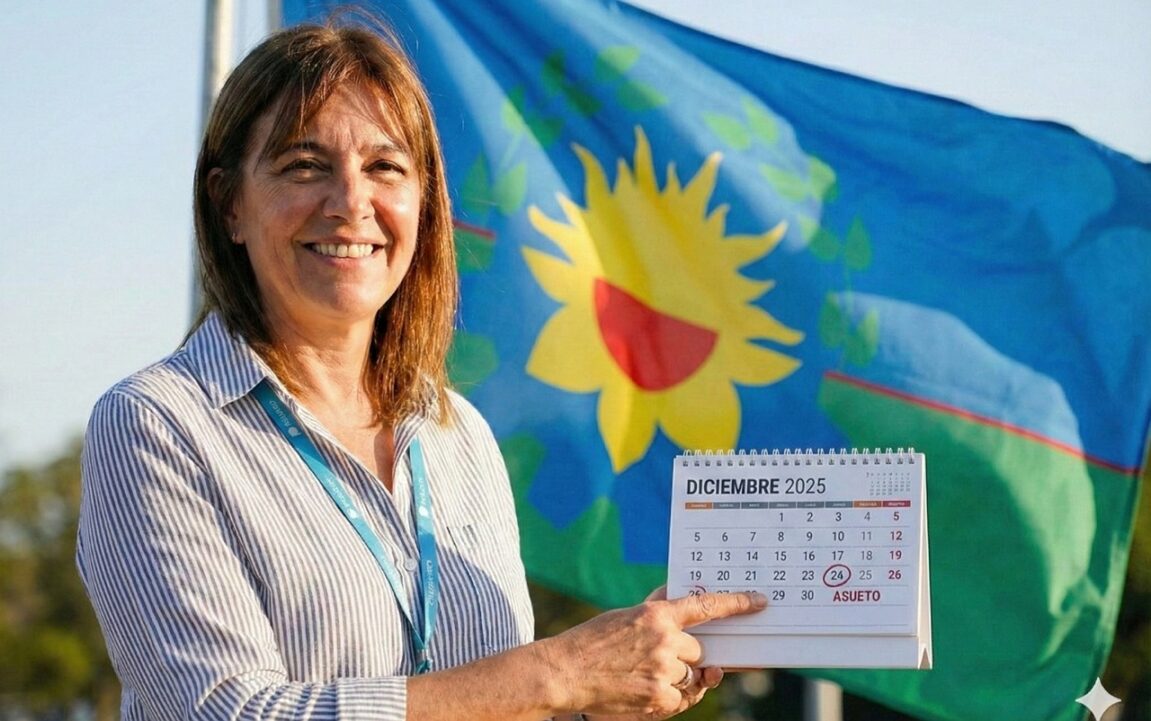 Asueto provincia diciembre