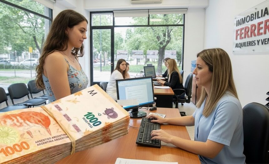 Aumento alquiler valores argentina
