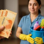 El servicio doméstico recibe aumentos y bonos extra: ¿qué cobrarán en diciembre 2025?