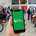 Banco Provincia motos