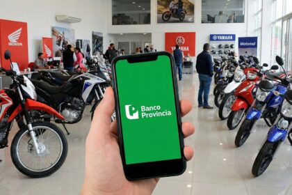 Banco Provincia motos