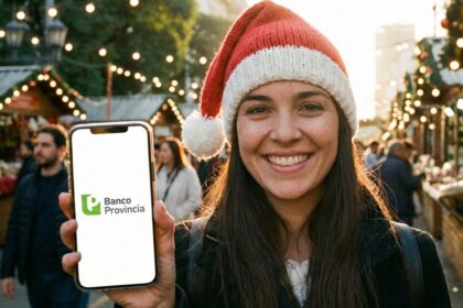 Banco provincia navidad compras