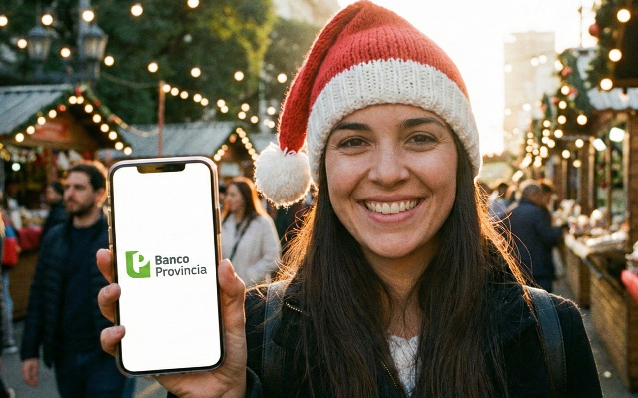 Banco provincia navidad compras
