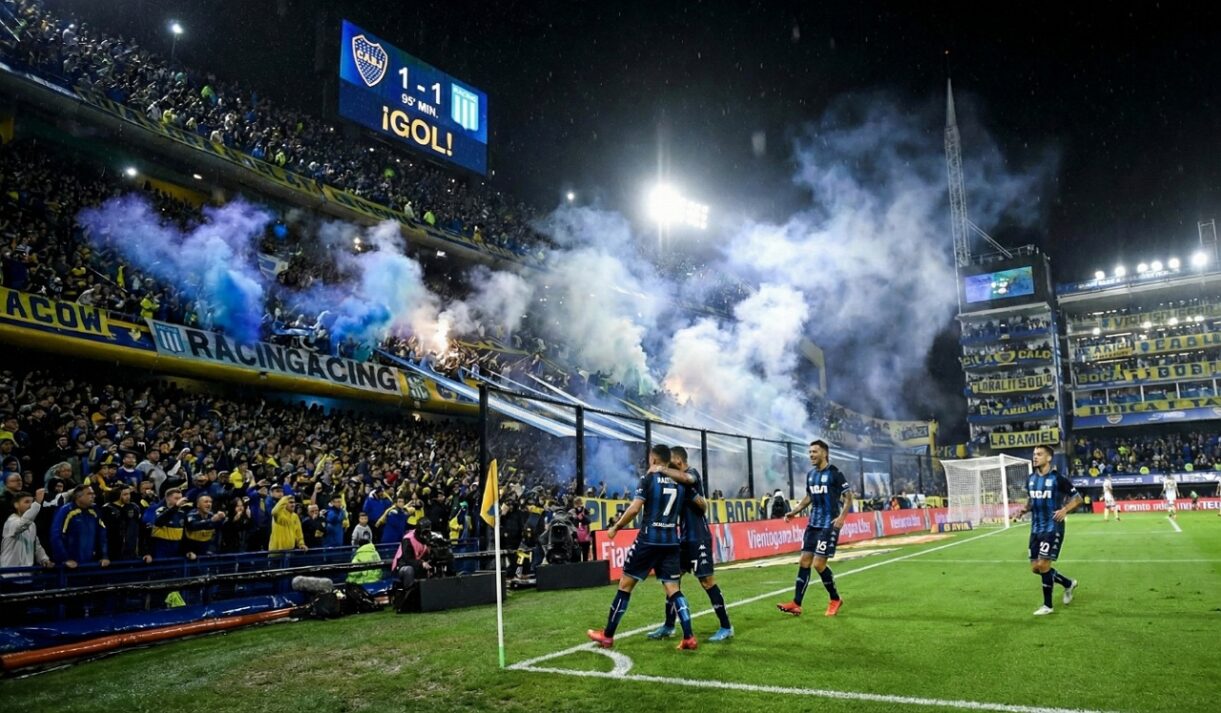 Boca Racing partido en vivo