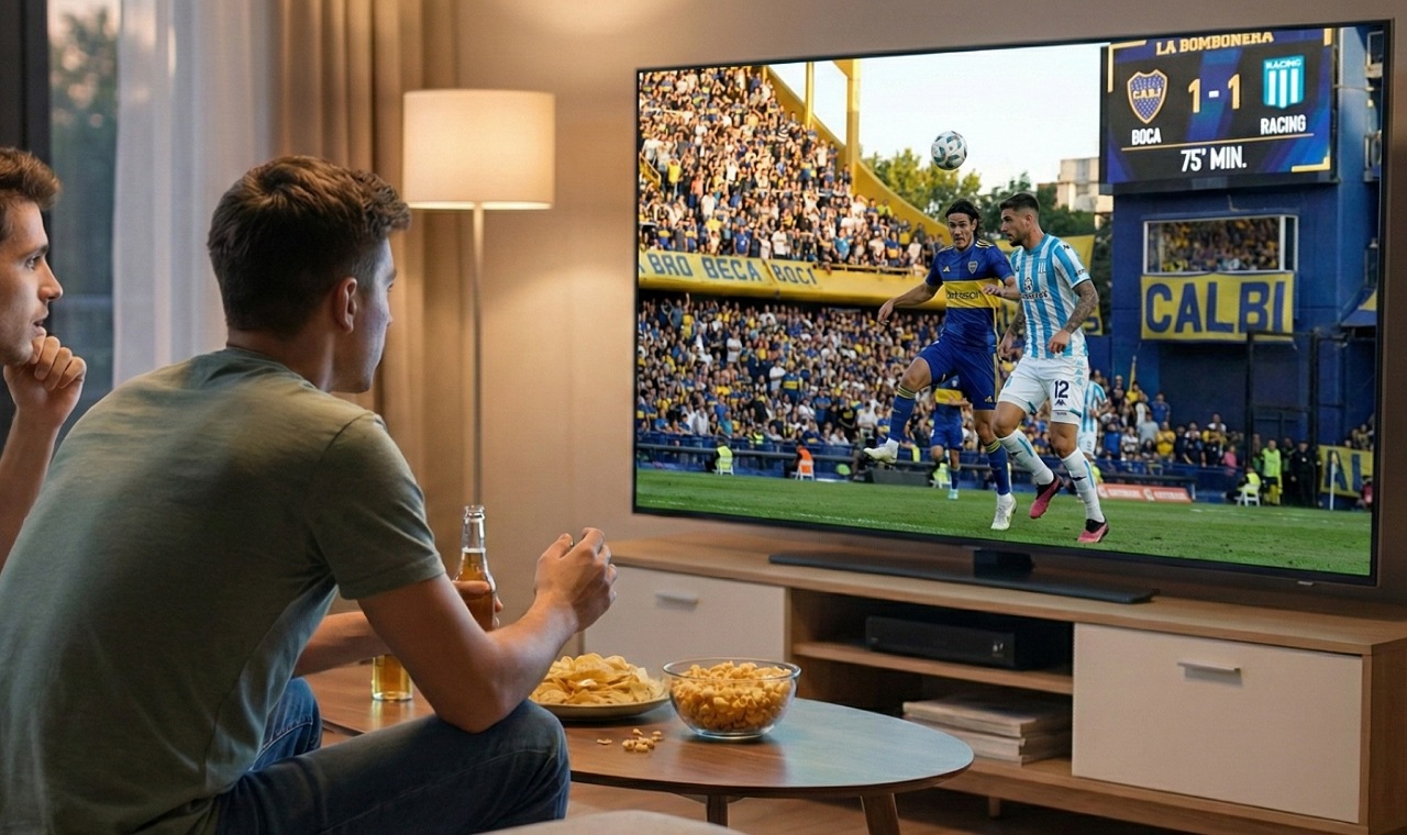 Boca vs racing ver en vivo online partido