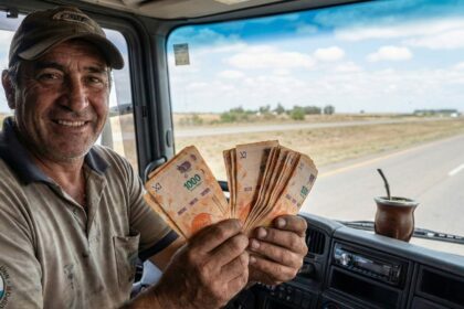Camioneros paritarias aumento