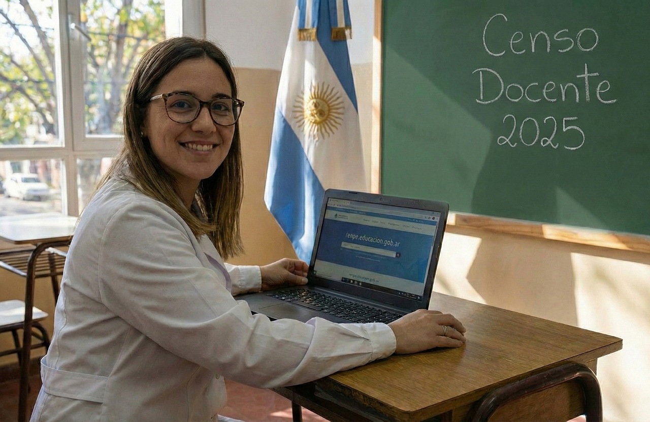 Censo docente 2025