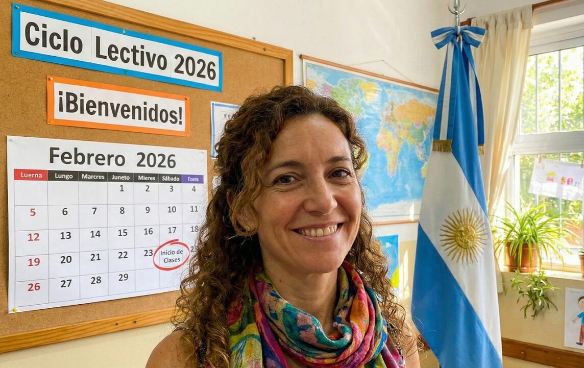 Ciclo lectivo 2026 provincia