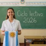 Ciclo lectivo 2026 provincia