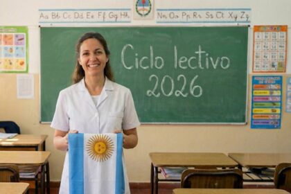 Ciclo lectivo 2026 provincia