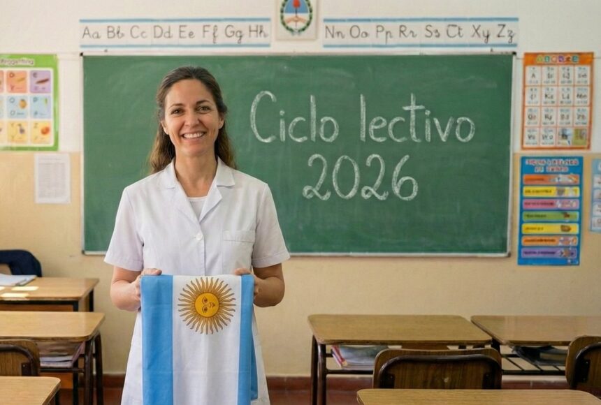 Ciclo lectivo 2026 provincia