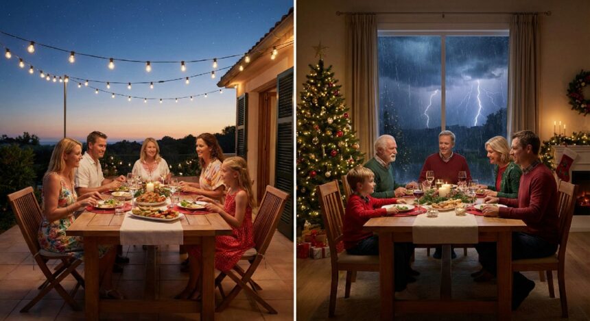 Clima pronostico navidad provincia